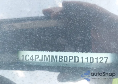 2023 Jeep Cherokee Altitude Lux 4X4 from USA, damaged, VIN 1C4PJMMB0PD110127